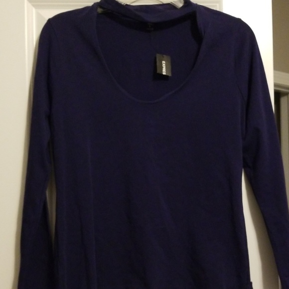 Express Tops - NWT Express Choker Top